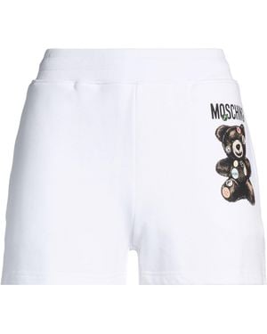 Moschino Shorts & Bermuda Shorts Cotton - White
