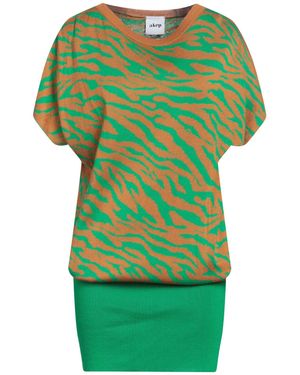Akep Mini Dress - Green