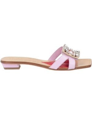 Roger Vivier Sandale - Pink