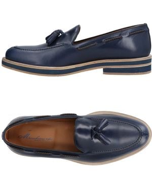 Marechiaro 1962 Midnight Loafers Soft Leather - Blue