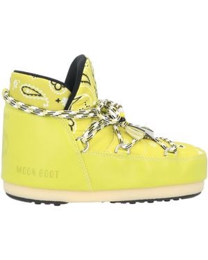 ALANUI X MOON BOOT Ankle Boots - Yellow
