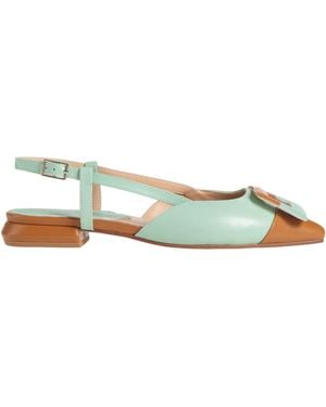 CafeNoir Ballet Flats - Green