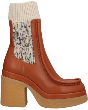 Chloé Ankle Boots - Brown