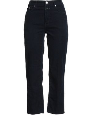 パンツ CLOSED Women Straight Pants C20354 32C 22100 Black Dickies Womens Relaxed Straight Stretch Twill Pant, Black, 6