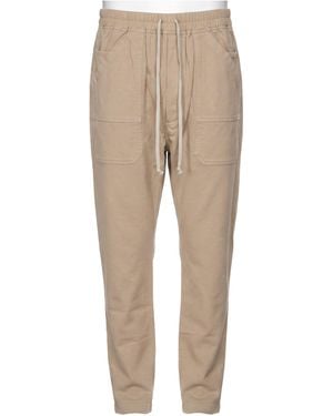 Rick Owens Trouser - Natural