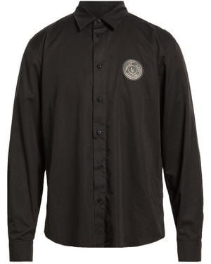 Versace Jeans Couture Shirt Cotton - Black