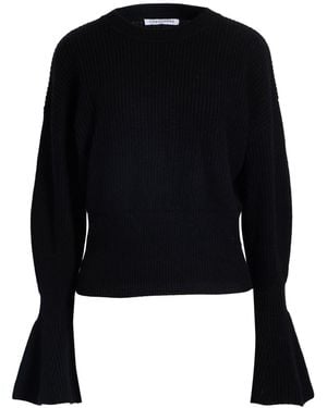 Caractere Pullover - Schwarz