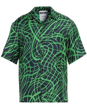 Moschino Shirt Silk - Green