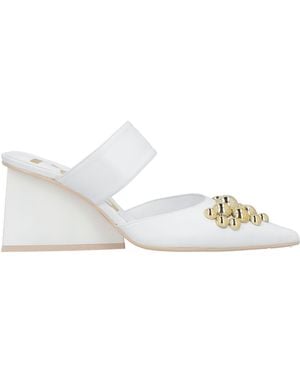Ras Mules & Clogs - White