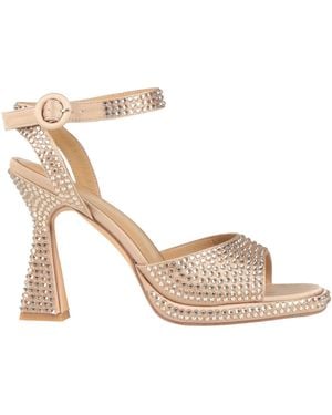 Alma En Pena. Sandals - Metallic