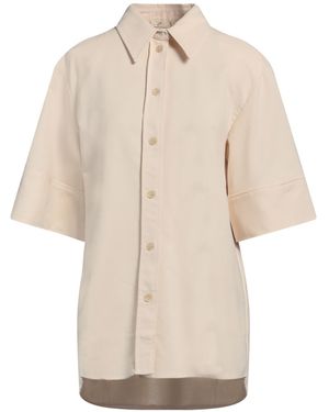 BITE STUDIOS Woven Cotton-Blend Shirt - Natural