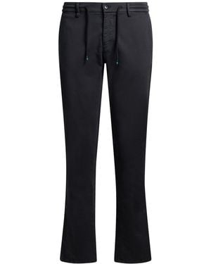 Mason's Charcoal Pants Cotton, Polyester, Polyamide, Elastane - Blue