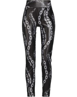 Versace Jeans Couture Leggings - Black