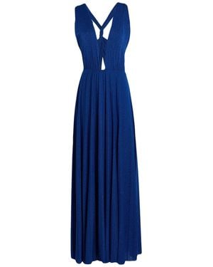 SOLOTRE Maxi Dress - Blue