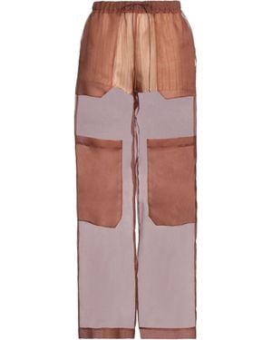 Alysi Trouser - Brown
