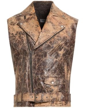 HIDNANDER Vest Leather - Brown