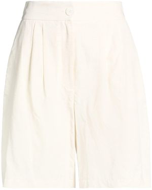 Kaos Shorts & Bermuda Shorts Viscose, Linen - Natural