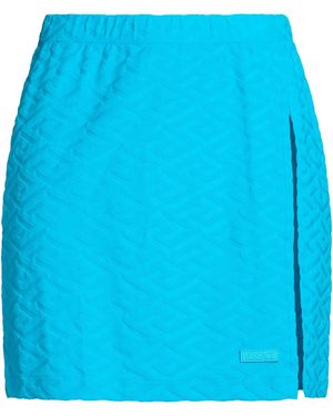 Versace Minirock - Blau