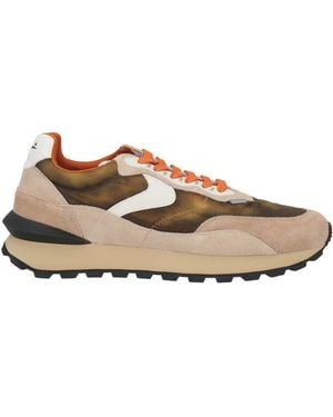Voile Blanche Trainers Leather, Textile Fibres - Green