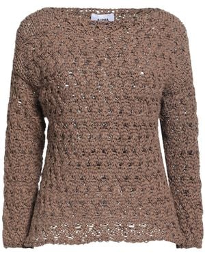 Alpha Studio Pullover - Marron