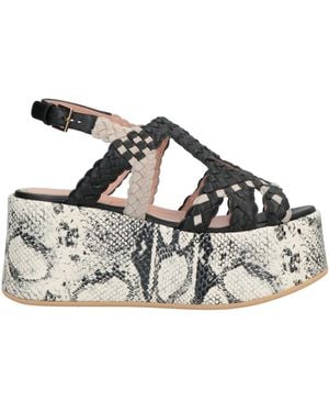Alberta Ferretti Sandales - Métallisé