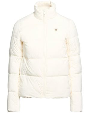Guess Puffer - White