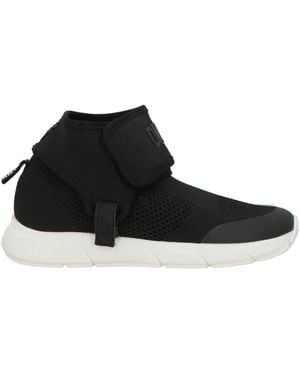 DKNY Sneakers Textile Fibers - Black