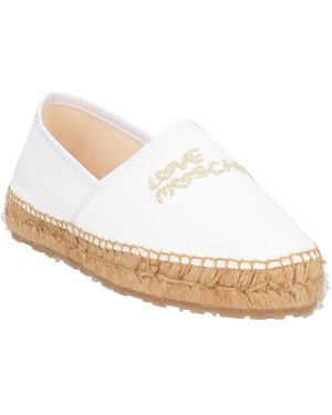 サンダル MOSCHINO WHITE ESPADRILLAS サンダル MOSCHINO WHITE ESPADRILLAS Amazon.com | Love