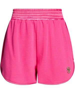 Liu Jo Shorts & Bermuda Shorts Cotton, Polyester - Pink