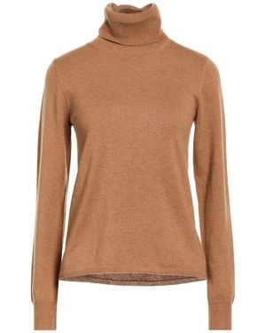 Max Mara Rollkragenpullover - Braun