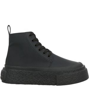 MM6 by Maison Martin Margiela Stivaletti - Nero