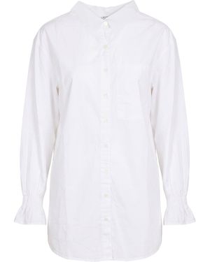 Caliban Robe Midi - Blanc