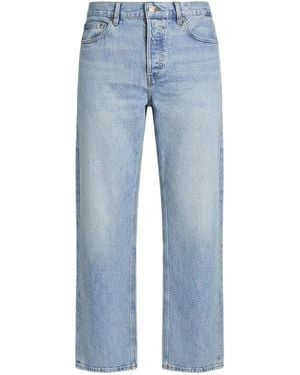 FRAME Jeans Recycled Cotton, Post-Consumer Recycled Cotton - Blue
