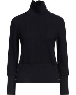 Thom Browne Rollkragenpullover - Schwarz