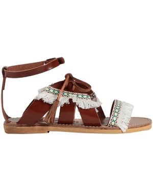 GIA COUTURE Sandali - Marrone