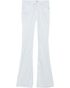 Jacob Cohen Pants Lyocell, Cotton, Elastane - White