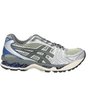 Asics Sneakers Textile Fibers - Gray