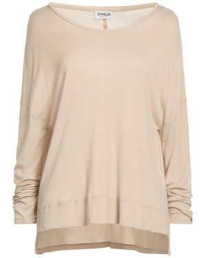 Dondup T-Shirt Modal, Silk - Natural