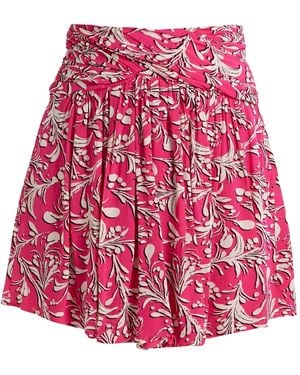 Isabel Marant Minigonna - Rosso