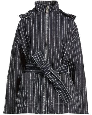 Khrisjoy Denim Outerwear Cotton, Acrylic, Wool - Black