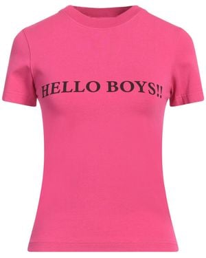 Vetements T-shirt - Rosa
