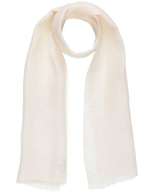 Weekend by Maxmara Scarf Linen - White