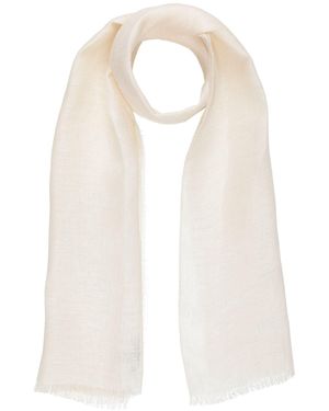 Weekend by Maxmara Scarf Linen - White
