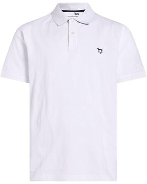 Harmont & Blaine Polo Shirts - White