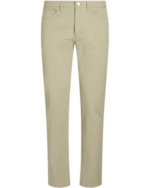 Theory Trousers Cotton, Nylon, Lycra - Natural