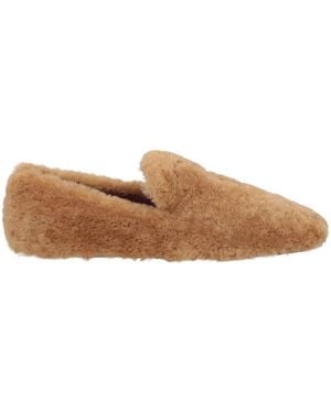 Charles Philip Loafers Shearling - Brown