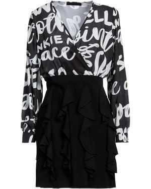 Frankie Morello Mini Dress - Black