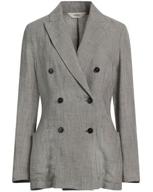 Barena Blazer Viscose, Linen - Gray