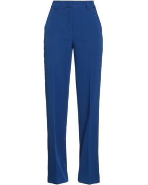 Liu Jo Pants Polyester, Elastane - Blue
