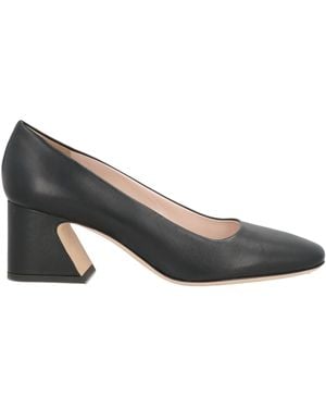 Pollini Pumps Calfskin - Gray